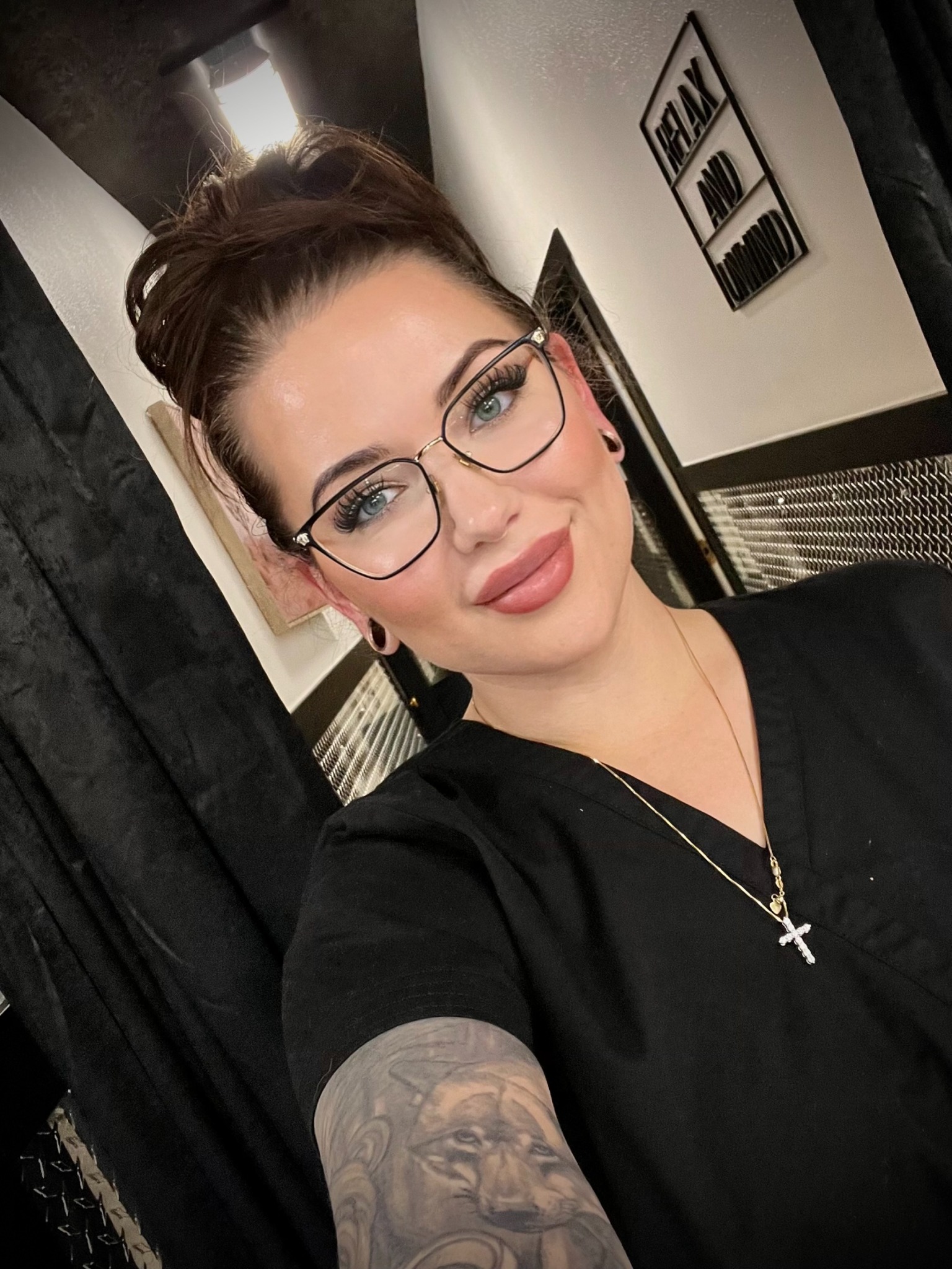 Allison, owner and licensed esthetician