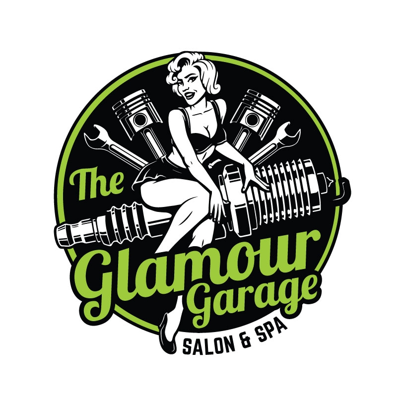The Glamour Garage Salon and Spa logo